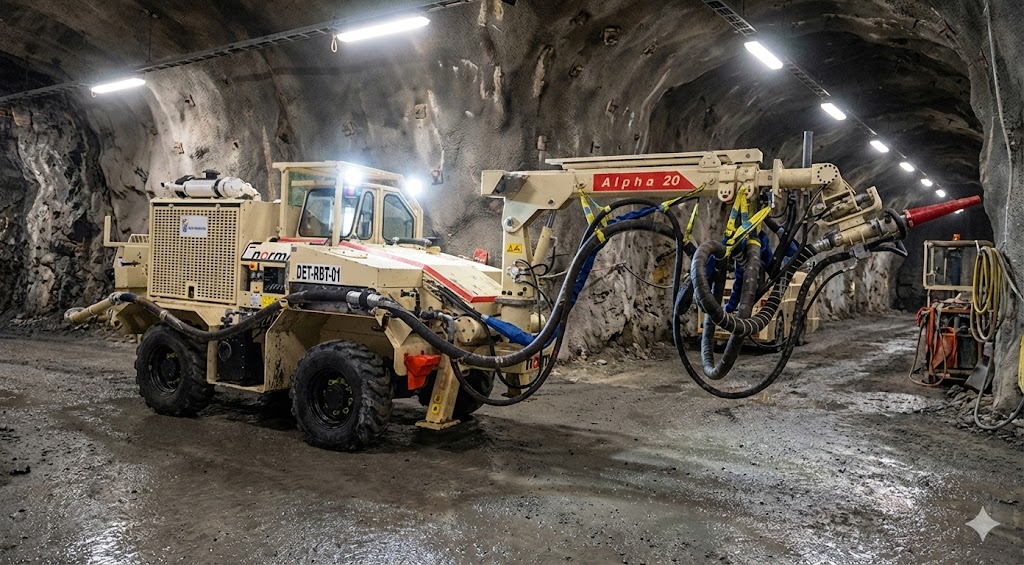 Equipos de Proyección de Shotcrete